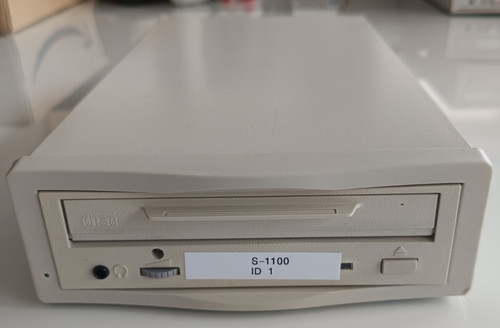 Ext scsi rom laufwerk u - rom,