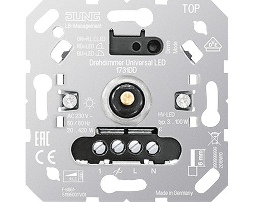 Jung 1731 led drehdimmer - jung,