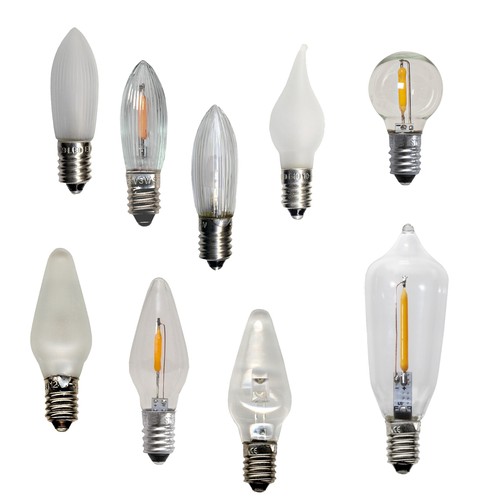Led lampe e10 - led,