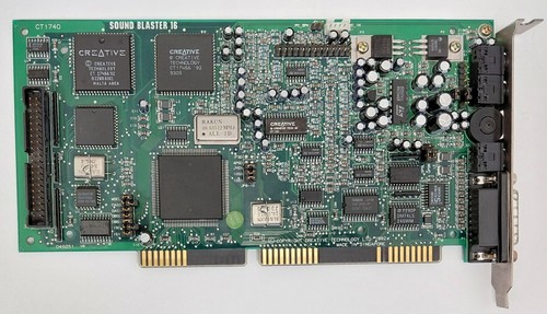 Creative sound blaster isa - creative,