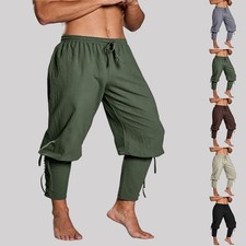 Herren Mittelalter Hose