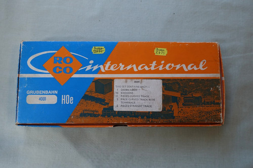 Roco hoe 009 set - 009, 4001