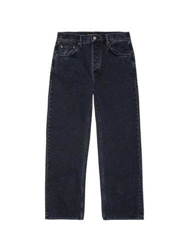 Men nudie jeans - nudie, black