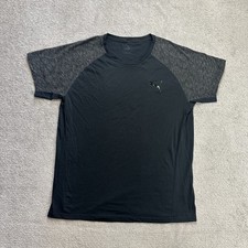 PUMA F1 Herren T-Shirt Kurzarm Gr. XL Racing Sport Training Logo 11912 Schwarz