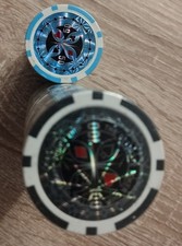 600 Poker Chips 300* 50 Wert