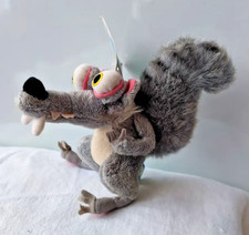 ice age 2 scrat plüschtier
