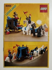 Lego castle bauanleitung - 1x,