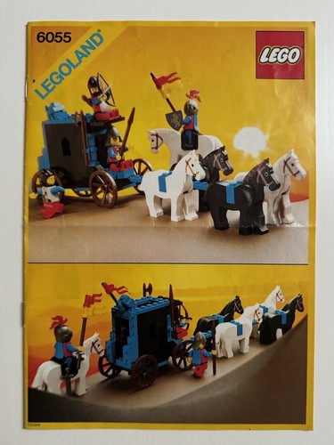 Lego castle bauanleitung - lego®, 1x