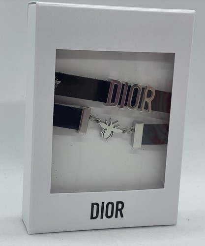 Dior schwarz leder - schwarz,