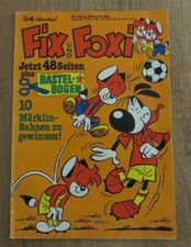 Fix und Foxi 19/1981 - Rolf Kauka - Heft Nr.19 -1981 - 29.Jahrgang - Pabel