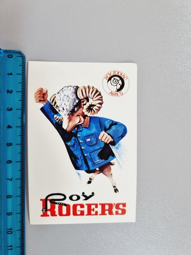 Roy roger zodiac - roy,