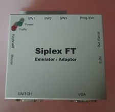 Infratec Siplex-FT SMS U8 Emulator / Adapter VGA PS/2 RJ45
