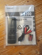TEAC Remote Control Unit RC-1331 Inkl. 2 TEAC W-1200 Deck Bedienungsanleitung