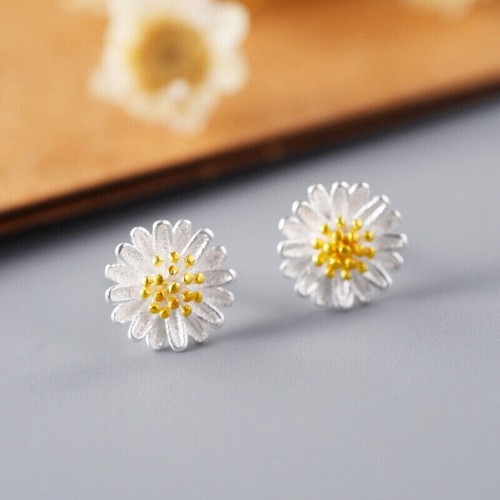 Blumen ohrstecker - blumen,