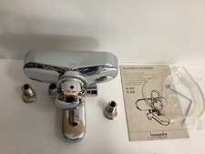 Wannenarmatur Hansgrohe Mondial Chrom/Gold, Wannenbatterie, neu, 1540009