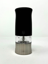 Peugeot ZEPHIR Salzmühle 14 cm schwarz 22570