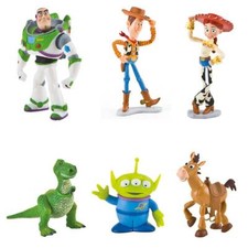 Bullyland Disney Figur Toy Story Woody, Buzz, Jessie, Rex, Bully, Alien *NEU*