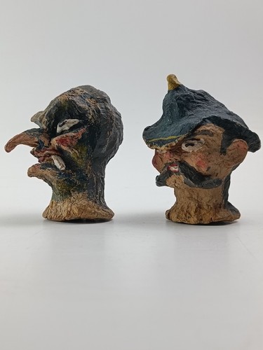 Alte handpuppen kopf - alte,