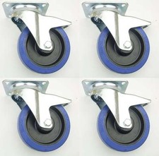 4 St. 160mm SL Blue Wheels mit