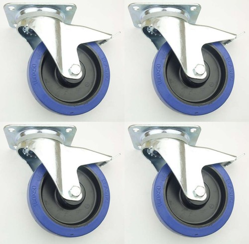 160mm blue wheels mit - wheels,