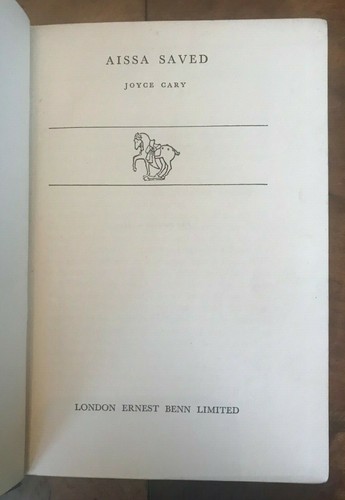 Joyce cary aissa saved - joyce, 1932