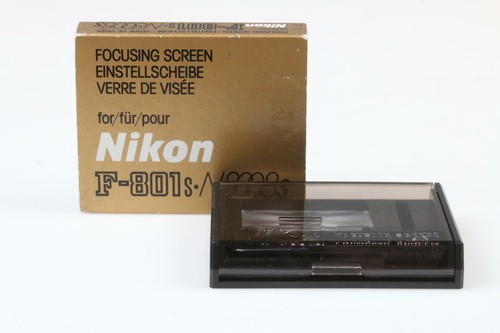 Nikon mattscheibe für 801 - nikon, f-801