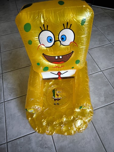 Spongebob aufblasbarer sessel - spongebob,