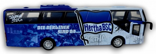 Hertha bsc berlin spielzeugbus - berlin,