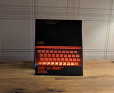Sinclair ZX81 Aufsteller mit