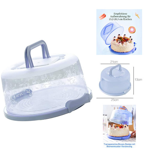 Piqiuqiu kuchen transportbox - piqiuqiu,