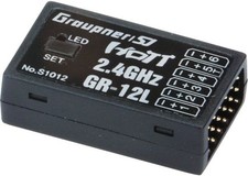Graupner 12l 4ghz - gr-12l, 2,4ghz