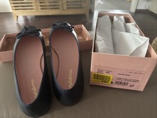 PRETTY BALLERINA  dunkelblau, Glattleder, 43