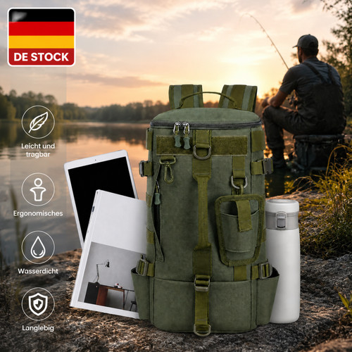 Angelkoffer outdoor mit - outdoor,
