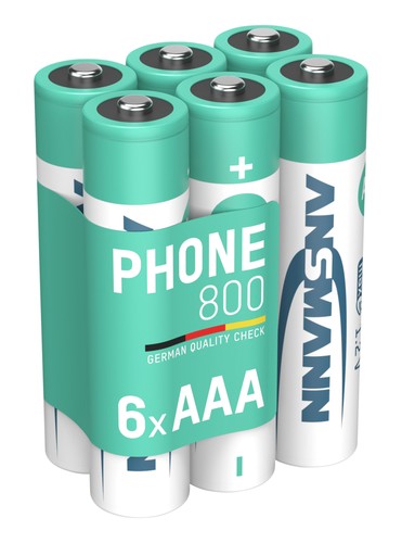 Ansmann akku aaa - aaa, mah
