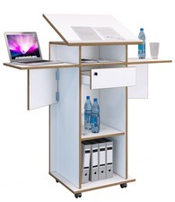 VCM - Holz Stehpult Rednerpult