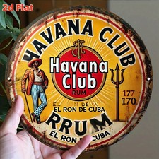 Flat, Vintage Havana Club Rum