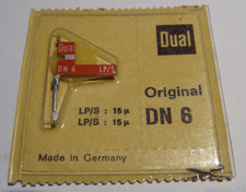 Original Ersatz-Nadel für Dual DN 6 -Wendenadel orig verschweisst