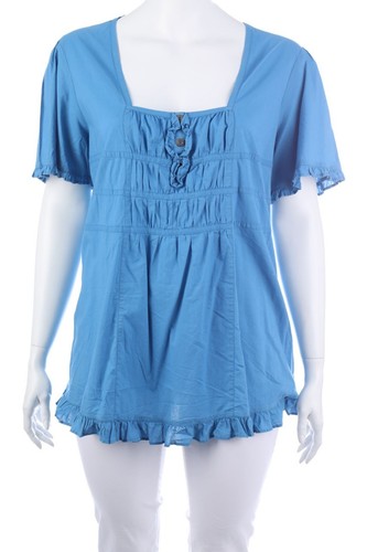 Grandiosa kurzarm bluse - kurzarm-bluse, 52