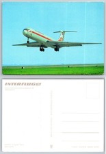 Vintage INTERFLUG IL-62 Jet