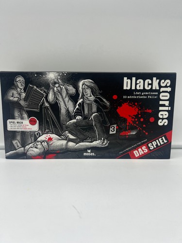 Black stories das spiel - stories:,