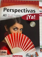 Perspectivas Kurs-und Übungsbuch Spanisch A 1 Lernpaket