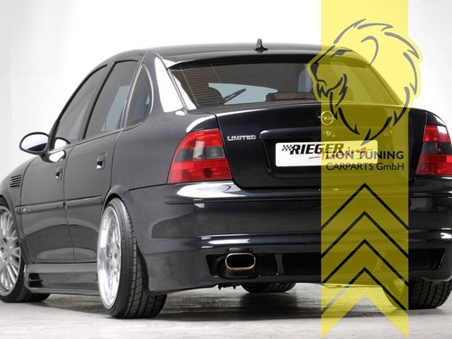 Rieger heckansatz heckspoiler - rieger,