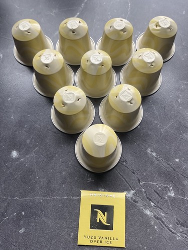 Leere nespresso kapseln - leere,