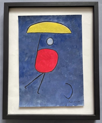 Paul klee original gemälde - paul,