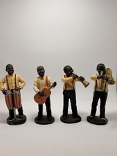 Jazz Band Figuren Set 4x