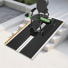 Tragbare Rollstuhlrampe
