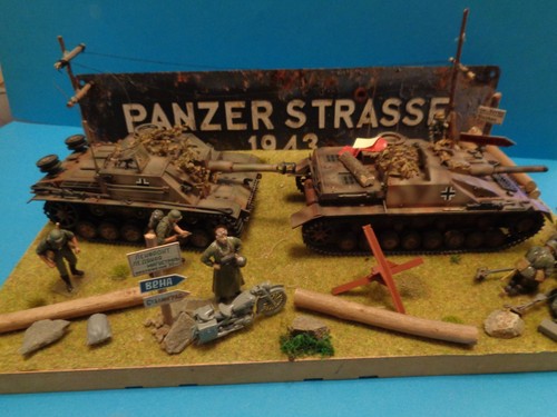 Panzer modell gebaut - panzer,