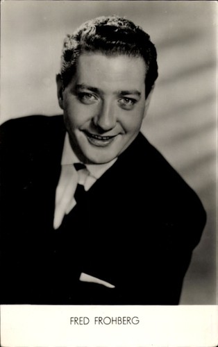 Schauspieler fred frohberg - schauspieler,