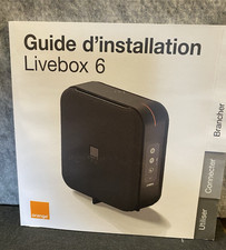Livebox 6 von Orange Glasfaser Router WLAN Standard Wi-Fi 6E Heimnetzwerk Gaming
