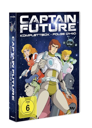 Captain future komplettbox - future,